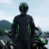 Raincoat, electric bike riding, rainproof pants, motorcycle split men's suit, extended long style, fishing, thickened women's takeout details Picture